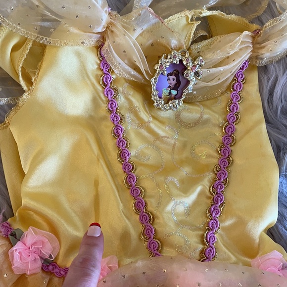 Belle Costume Child’s XS 3-4T, fair condition - Picture 17 of 17